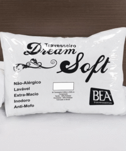 Travesseiro Dream Soft Basic Silicone Micropercal Peletizado Extra Macio 500g