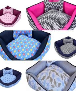 Cama Pet de Canto Luna Top Grande Quadrada
