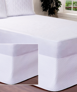 Saia para Cama Box Solteiro, Viúva, Casal Padrão e Queen Matelassê Ajustável