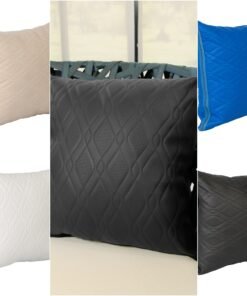 Capa de Almofada Decorativa Premium Impermeável com Zíper