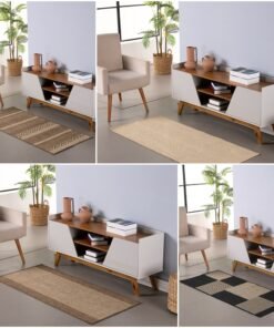 Tapete Passadeira Sisal Lancer 700x66cm