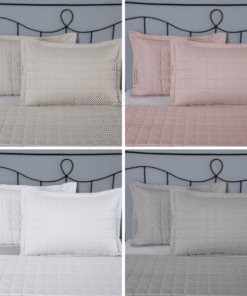 Porta Travesseiro Soft Matelado 70x50cm com Debrum