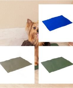 Tapete Colchonete Gelado Pet Médio Retangular 50x40cm Refrescante