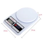 Balança Digital De Cozinha Alta Precisão Alimentos 10kg - Imagem 2