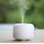 Umidificador Difusor de Aromas Bem Estar Branco Acompanha Essencia - Imagem 8