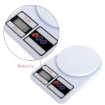 Balança Digital De Cozinha Alta Precisão Alimentos 10kg
