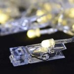 Varal Cordão Luminoso C/ 10 Prendedor Pregador 10 Fotos Recados Decorativo Led Em Oferta - Imagem 5