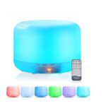Umidificador Difusor de Aromas Bem Estar Branco Acompanha Essencia - Imagem 7