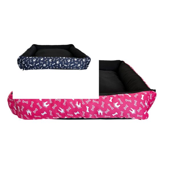 Cama Pet Atacadão Médio Quadrada Impermeável