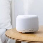 Umidificador Difusor de Aromas Bem Estar Branco Acompanha Essencia - Imagem 6