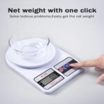 Balança Digital De Cozinha Alta Precisão Alimentos 10kg - Imagem 4