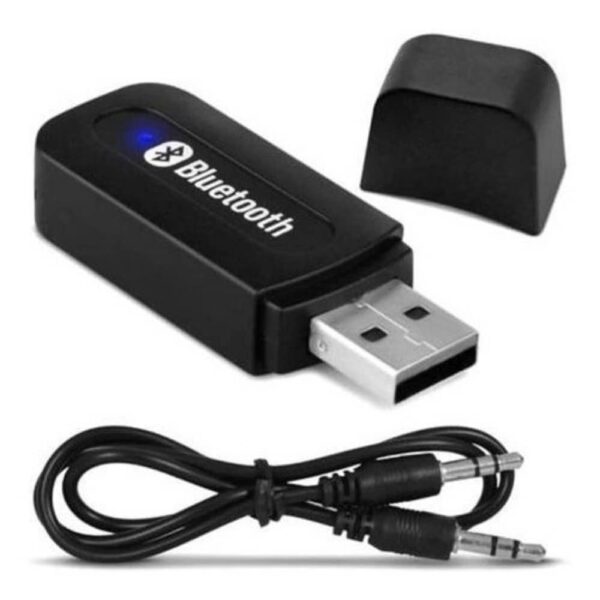 Adaptador Via Bluetooth Usb P2 Para Carro, Som Automotivo Barato Receptor Bluetooth Áudio Stereo 2.1 Usb P2 Adaptador Músicas / Adaptador Receptor