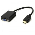 Adaptador VGA HDMI  COM saida de audio - Imagem 4