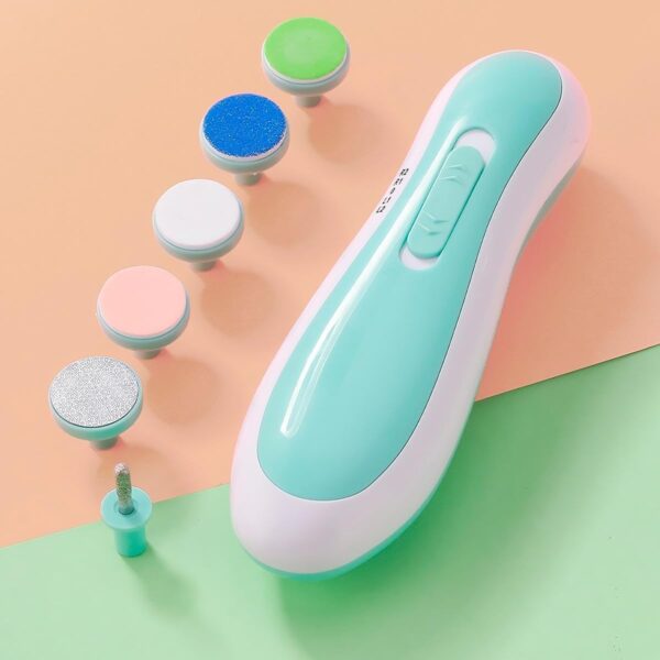 Aparador De Unhas Cortador Elétrico Para Bebes e crianças Baby