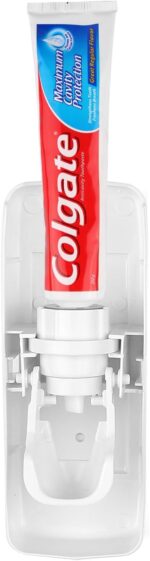 Dispenser de Pasta de Dente Automático e Suporte de Escova