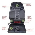 Assento Massageador Almofada Massagem Lombar, Coxas e Pescoço Terapia Com Aquecimento - Imagem 6
