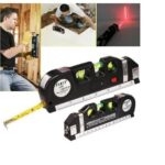 Nível Laser  + Tripe Profissional Trena Level Pro3 Estágios Nivelado - Imagem 12