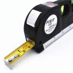 Nível Laser  + Tripe Profissional Trena Level Pro3 Estágios Nivelado