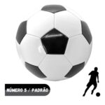 Bola de Futebol Com 1 Bomba de Ar - Imagem 2