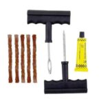 Kit de reparação de pneus de carro especial pequeno conjunto de ferramentas de reparo de pneus 6 reparação de emergência do carro fora do carro - Imagem 3