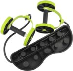 Elástico Roda Exercício Aparelho Abdominal Revoflex Xtreme