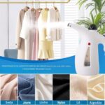 Vaporizador de Roupa e Higienizador Portatil 110v Para Passar Roupas Cabide