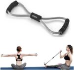 Elastico Extensor de Tensão Nivel Médio Formato 8 Para Exercício - Imagem 3