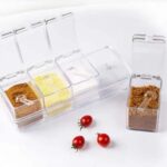 Porta Temperos e Condimentos Acrílico 4 Potes - Imagem 3