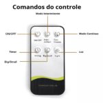 Umidificador De Ar Purificador E Aromatizador Portatil Top!! - Imagem 5