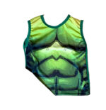 Fantasia Hulk Infantil Menino Roupa Hulk com Mascara Carnaval - Imagem 2