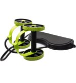 Elástico Roda Exercício Aparelho Abdominal Revoflex Xtreme - Imagem 3