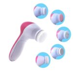 Escova Elétrica Limpeza Massageador Facial 5 Em 1 Limpeza Rosto - Imagem 2