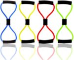 Elastico Extensor de Tensão Nivel Médio Formato 8 Para Exercício