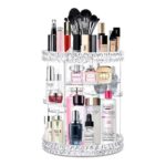 Organizador De Maquiagem Cosméticos Display Giratório 360º - Imagem 2