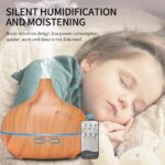 Umidificador Difusor de Aromas 500ml Bem Estar Acompanha Essencia Com Controle - Imagem 2