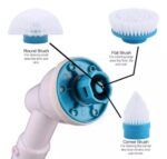 Esfregao Escova De Limpeza Vassoura Eletrica Spin Scrubber - Imagem 3