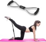 Elastico Extensor de Tensão Nivel Médio Formato 8 Para Exercício - Imagem 5