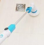 Esfregao Escova De Limpeza Vassoura Eletrica Spin Scrubber - Imagem 5