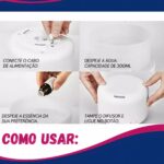 Umidificador De Ar Purificador E Aromatizador Portatil Top!! - Imagem 3