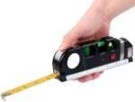 Nível Laser  + Tripe Profissional Trena Level Pro3 Estágios Nivelado - Imagem 13