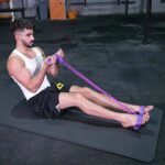 Acessório Extensor 2 Elásticos Exercícios Academia Ginástica Tensão - Imagem 4