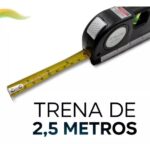 Nível Laser  + Tripe Profissional Trena Level Pro3 Estágios Nivelado - Imagem 14