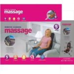Assento Massageador Almofada Massagem Lombar, Coxas e Pescoço Terapia Com Aquecimento - Imagem 4