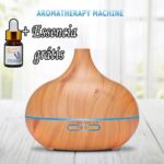 Umidificador Difusor de Aromas 500ml Bem Estar Acompanha Essencia Com Controle