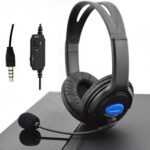 Fone Headset Gamer Com Microfone P4/ P5 / X - One - Imagem 3