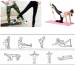 Elastico Extensor de Tensão Nivel Médio Formato 8 Para Exercício - Imagem 2