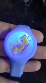 Relógio MENINO Infantil Anti Mosquito Repelente Figurinhas - Imagem 7