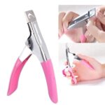 Alicate Profissional Cortador De Unhas Postiças Tips - Imagem 4