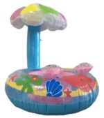 Boia Inflável Para Bebê Com Cobertura - Imagem 3