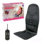 Assento Massageador Almofada Massagem Lombar, Coxas e Pescoço Terapia Com Aquecimento - Imagem 3